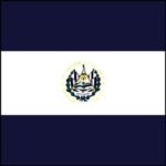 El Salvador Flag - 22x22 Inch - 22" x 22", 1 piece