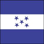 Honduras Flag - 22x22 Inch - 22" x 22", 1 piece