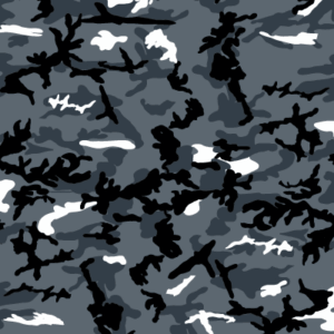 Urban Camo Bandana - 14" x 14", 1 piece