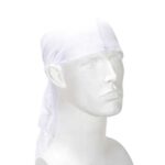 Du-Rag - White, 1 piece