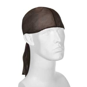 Du-Rag - Dark Brown, 12 pieces