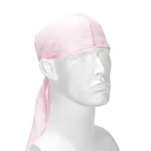 Du-Rag - Light Pink, 12 pieces