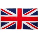 United Kingdom Flag - 3ft x 5ft Polyester - Imported - 1 piece