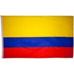 Columbia Flag - 3ft x 5ft Polyester - Imported - 1 piece
