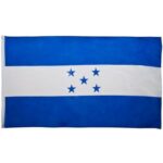 Honduras Flag - 3ft x 5ft Polyester - Imported - 1 piece