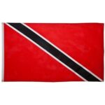 Trinidad & Tobago Flag - 3ft x 5ft Polyester - Imported - 1 piece