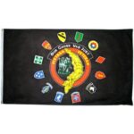 Vietnam Veteran Flag - 3ft x 5ft Polyester - Imported - 1 piece