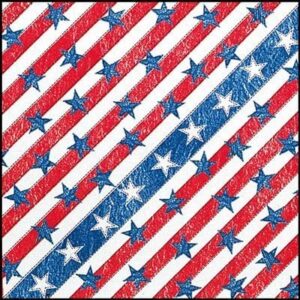 American Denim Bandana - 22x22 Inch - 1 piece