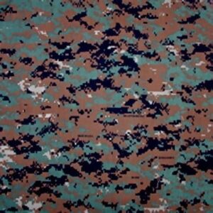 USA Made Digital Woodland Camo Bandana - 22x22 Inch - 600pcs/Case