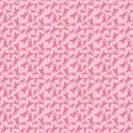 Pink Ribbon Bandana - 22x22 Inch - 600pcs/Case