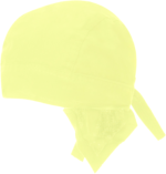 Solid Color Head Wrap - 100% Cotton - Imported - Light Yellow, 1 piece