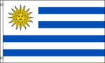 Uruguay Flag - 3ft x 5ft Polyester - Imported - 1 piece