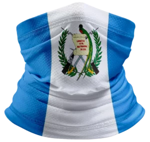 Country Flag Tube Headband - Guatemala Flag, 1 piece