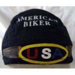 American Biker Head Wrap - 1 piece
