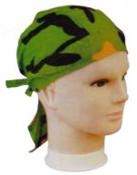 Green Camo Doo Rag - 600pcs/Case