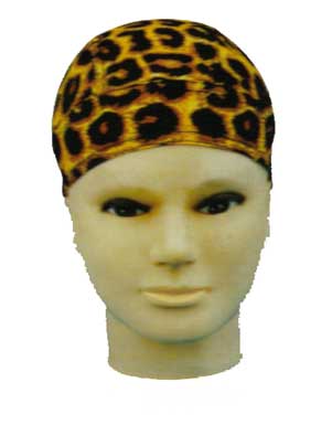 Leopard Print Doo Rag - 600pcs/Case