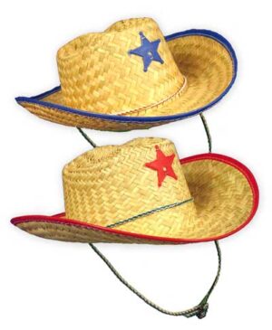 Childrens Cowboy Hat - Navy Blue, 1 piece