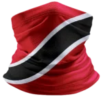 Country Flag Tube Headband - Trinidad and Tobago, 1 piece