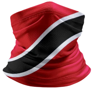 Country Flag Tube Headband - Trinidad and Tobago, 1 piece