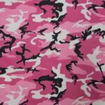 Pink Camo Bandana - 22" x 22", 12 pieces