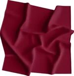 12 pieces, USA Made Solid Color Bandana 100% Cotton, Burgundy / Wine, 14 x 14"