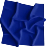 600pcs/Case, USA Made Solid Color Bandana 100% Cotton, Royal Blue, 14 x 14"