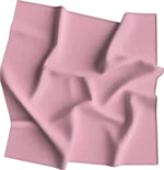 600pcs/Case, USA Made Solid Color Bandana 100% Cotton, Light Pink, 14 x 14"