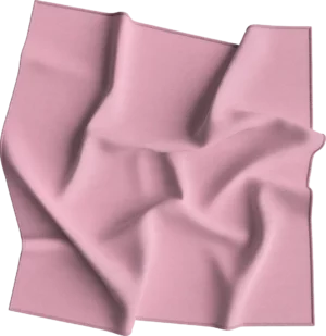 600pcs/Case, USA Made Solid Color Bandana 100% Cotton, Light Pink, 14 x 14"