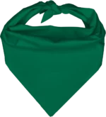 Pet Triangle Solid Bandana, 22X 30X 22, 600Pcs, Teal,