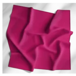 600pcs/Case, Solid Color Bandana, Imported, 100% Cotton, Hot Pink, 22" x 22"