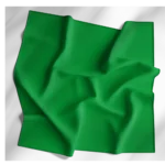 600pcs/Case, Solid Color Bandana, Imported, 100% Cotton, Kelly Green, 22" x 22"