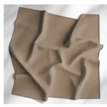 12 pieces, Solid Color Bandana, Imported, 100% Cotton, Khaki, 14 x 14"