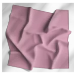 600pcs/Case, Solid Color Bandana, Imported, 100% Cotton, Light Pink, 22" x 22"