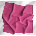 600pcs/Case, Solid Color Bandana, Imported, 100% Cotton, NEON Hot Pink, 22" x 22"
