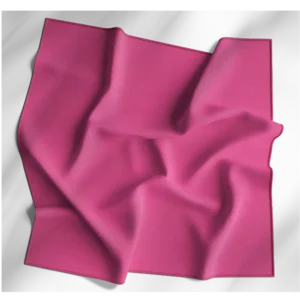600pcs/Case, Solid Color Bandana, Imported, 100% Cotton, NEON Hot Pink, 22" x 22"