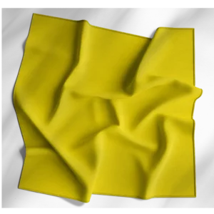Solid Color Bandana, 22X22, 600Pcs, Neon Yellow,