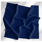 600pcs/Case, Solid Color Bandana, Imported, 100% Cotton, Navy Blue, 22" x 22"