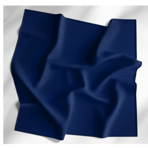 600pcs/Case, Solid Color Bandana, Imported, 100% Cotton, Navy Blue, 22" x 22"