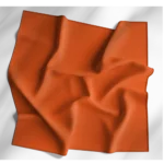 12 pieces, Solid Color Bandana, Imported, 100% Cotton, Orange, 14 x 14"