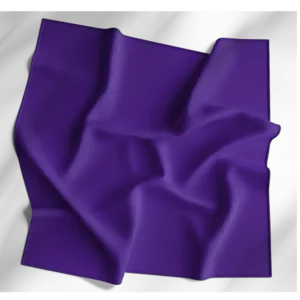 12 pieces, Solid Color Bandana, Imported, 100% Cotton, Purple / Grape, 18" x 18"