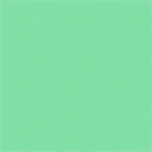 1 piece, Solid Color Bandana, Imported, 100% Cotton, Mint Green, 14 x 14"
