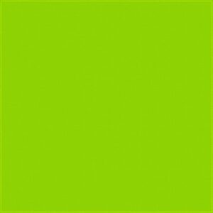 1 piece, Solid Color Bandana, Imported, 100% Cotton, Lime Green, 14 x 14"