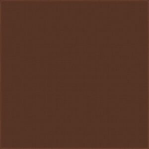 1 piece, Solid Color Bandana, Imported, 100% Cotton, Dark Brown, 14 x 14"
