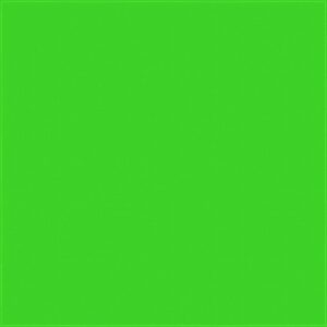 1 piece, Solid Color Bandana, Imported, 100% Cotton, NEON Green, 14 x 14"