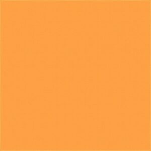 12 pieces, Solid Color Bandana, Imported, 100% Cotton, NEON Orange, 14 x 14"