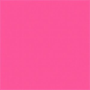 600pcs/Case, Solid Color Bandana, Imported, 100% Cotton, NEON Hot Pink, 14 x 14"