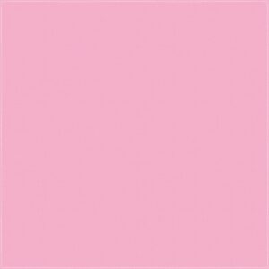 1 piece, Solid Color Bandana, Imported, 100% Cotton, Light Pink, 14 x 14"