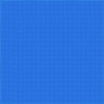 1 piece, Solid Color Bandana, Imported, 100% Cotton, Mirage Blue, 14 x 14"