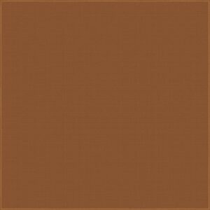 1 piece, Solid Color Bandana, Imported, 100% Cotton, Brown, 14 x 14"