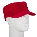 Army Hat Large, 1 piece, Red